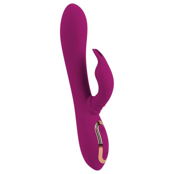 Javida - 3in1 Perlen-Rotation Vibrator (lila)