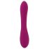 Javida - 3in1 Perlen-Rotation Vibrator (lila)
