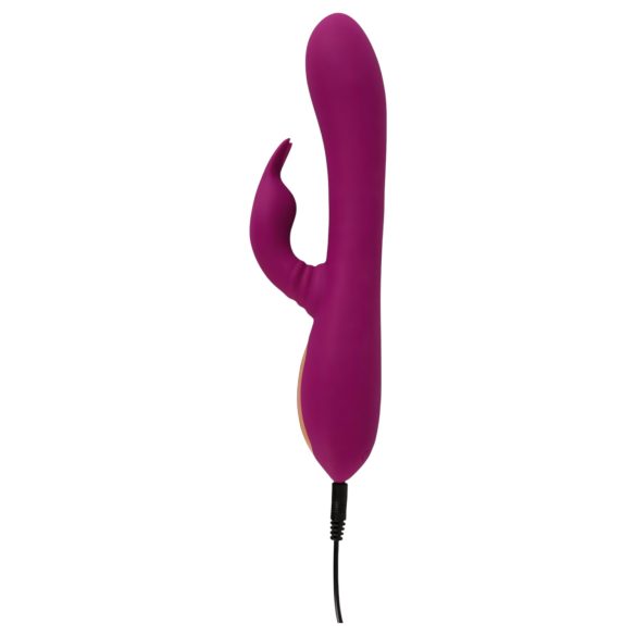 Javida - 3in1 Perlen-Rotation Vibrator (lila)