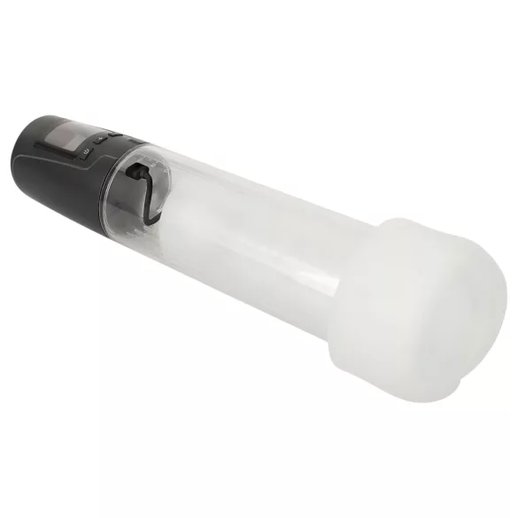 Mister Boner - Akku-Penis-Pumpe, automatisch (schwarz-klar)