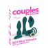Couples Choice - 4-in-1 fernbedienbarer Vibrator (türkis)