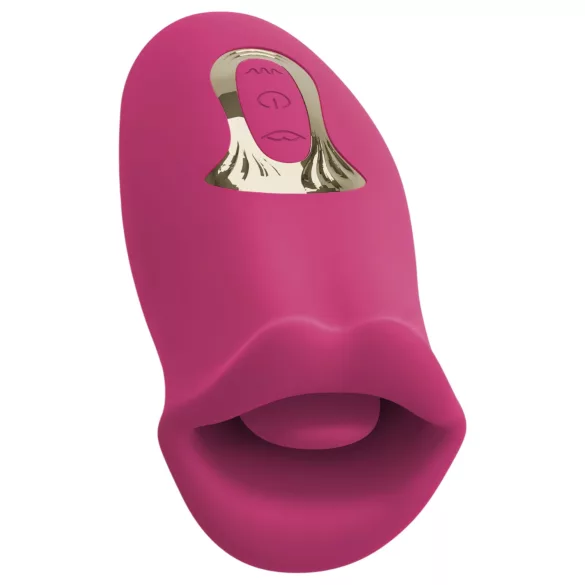 You2Toys - Klitorisvibrator mit Zunge (Pink)