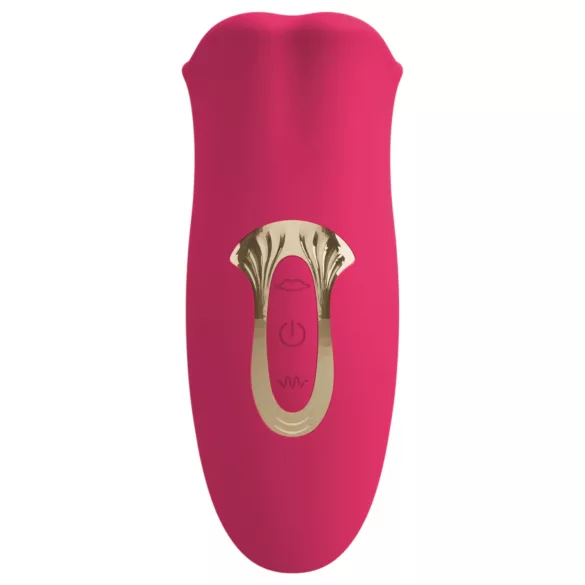 You2Toys - Klitorisvibrator mit Zunge (Pink)
