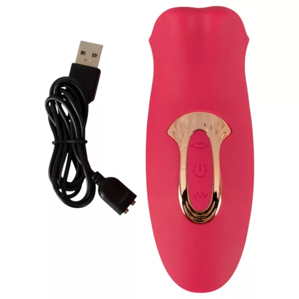 You2Toys - Klitorisvibrator mit Zunge (Pink)