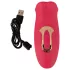 You2Toys - Klitorisvibrator mit Zunge (Pink)