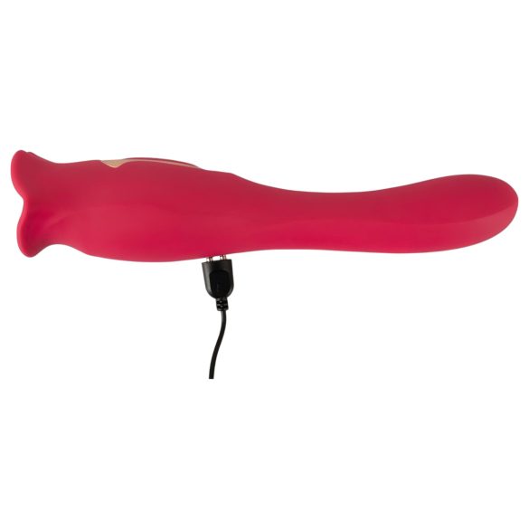 You2Toys - 2in1 Zungenvibrator (pink)