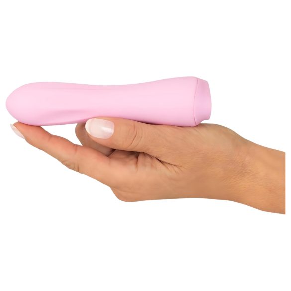 Cuties Mini 4 - wiederaufladbarer, wasserdichter Vibrator (pink)