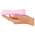 Cuties Mini 4 - wiederaufladbarer, wasserdichter Vibrator (pink)