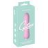 Cuties Mini 4 - wiederaufladbarer, wasserdichter Vibrator (pink)