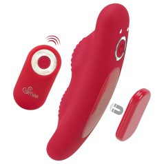 Smile - Akku-Radio-Pantyvibrator (rot)