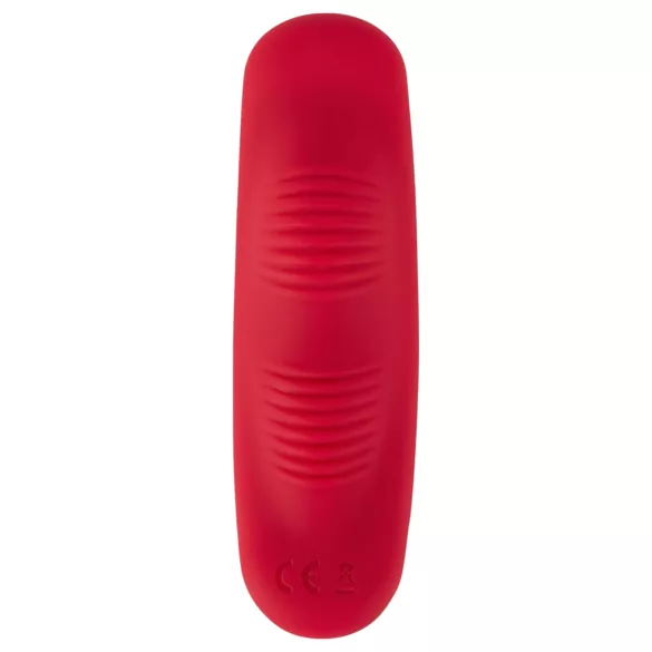 Smile - Akku-Radio-Pantyvibrator (rot)
