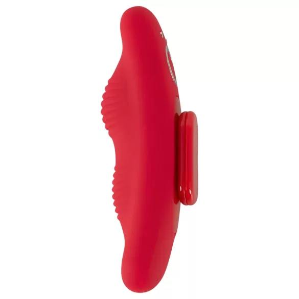 Smile - Akku-Radio-Pantyvibrator (rot)