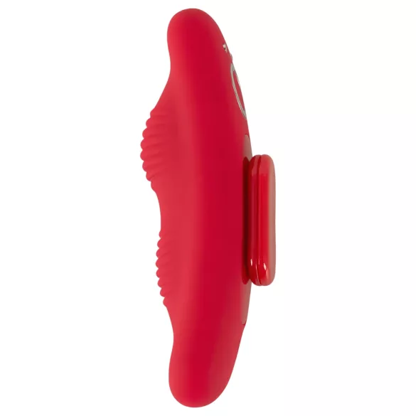 Smile - Akku-Radio-Pantyvibrator (rot)