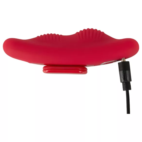Smile - Akku-Radio-Pantyvibrator (rot)