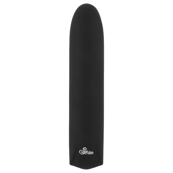 Smile - Akku Mini-Vibrator, wasserdicht (schwarz)