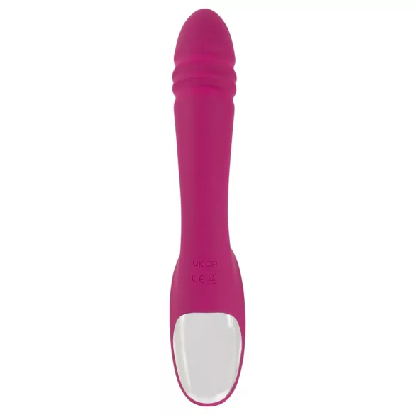 Javida Licking & Thrusting - lecken & stoßen Vibrator (lila)