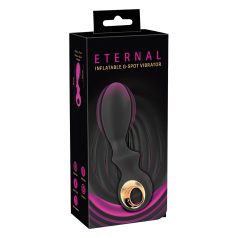 Eternal - Aufblasbarer G-Punkt Vibrator (schwarz)