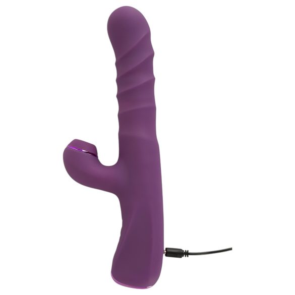 Javida - 3in1 Hasen-Vibrator (lila)