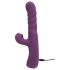 Javida - 3in1 Hasen-Vibrator (lila)