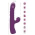 Javida - 3in1 Hasen-Vibrator (lila)