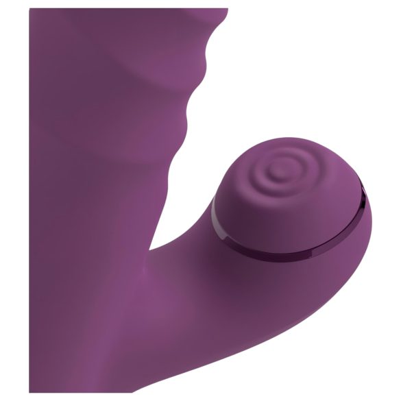 Javida - 3in1 Hasen-Vibrator (lila)