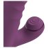 Javida - 3in1 Hasen-Vibrator (lila)