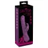 Javida - Stoßvibrator mit Klitorisarm (lila)