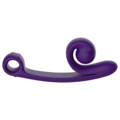 Snail Vibe Curve - 2in1 Klitoris Stimulation Violett