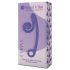 Snail Vibe Kurve - 2in1 Klitoris-Vibrator (Lila)