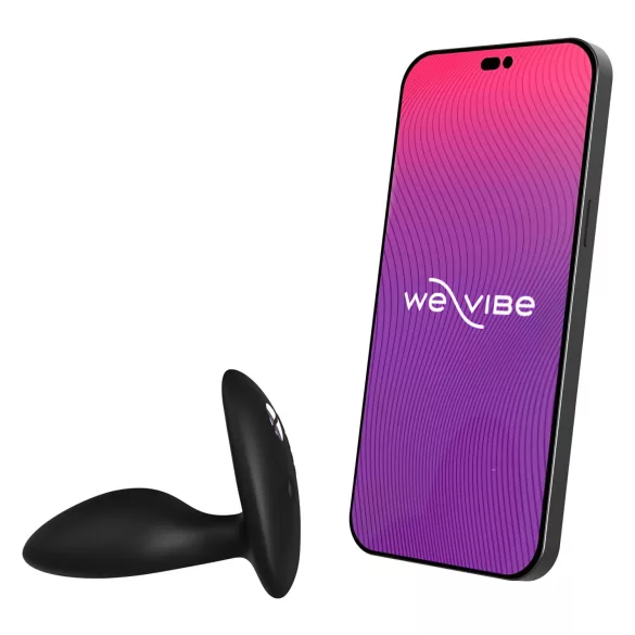 We-Vibe Ditto+ - App-gesteuerter Analvibrator (schwarz)