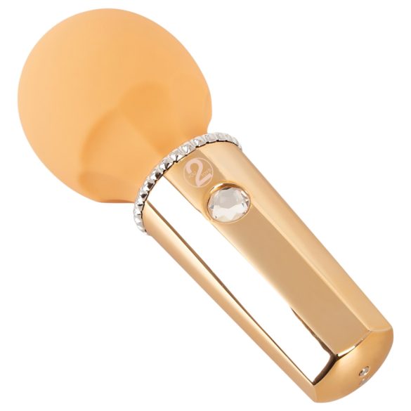 You2Toys Mini Wand - Akku Massagestab Vibrator (gelb)
