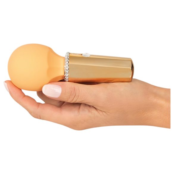 You2Toys Mini Wand - Akku Massagestab Vibrator (gelb)