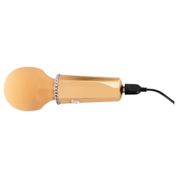 You2Toys Mini Wand - Akku Massagestab Vibrator (gelb)