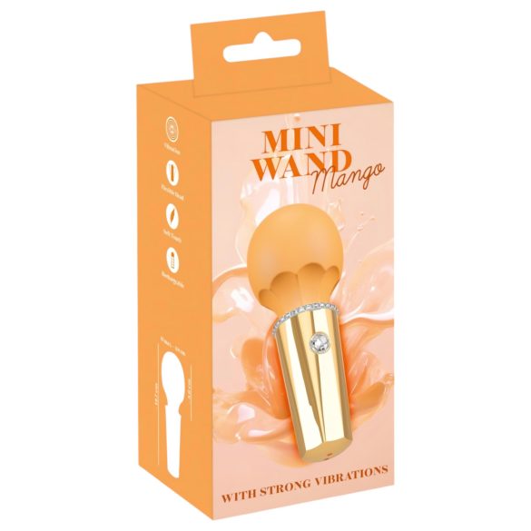 You2Toys Mini Wand - Akku Massagestab Vibrator (gelb)