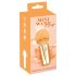 You2Toys Mini Wand - Akku Massagestab Vibrator (gelb)