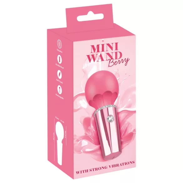 You2Toys Mini Wand - Akku-Massagevibrator (Pink)