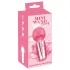 You2Toys Mini Wand - Akku-Massagevibrator (Pink)