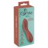 Smile - flexibler Mini-G-Punkt-Vibrator (bronze)