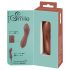Smile - flexibler Mini-G-Punkt-Vibrator (bronze)