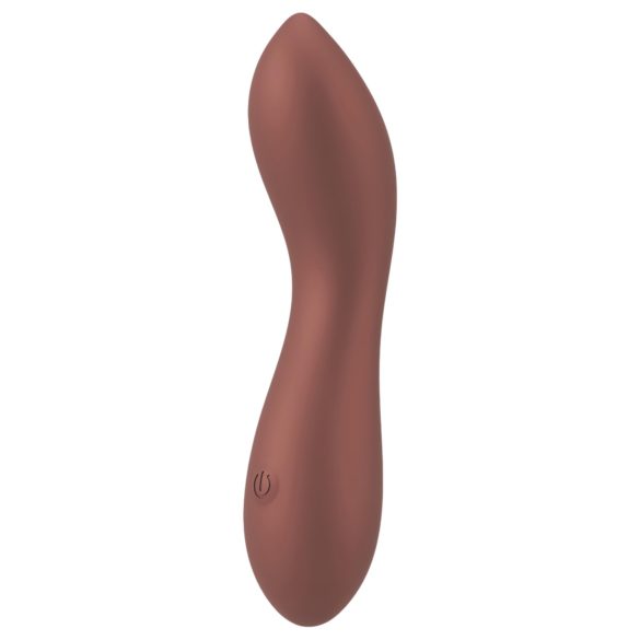 Smile - flexibler Mini-G-Punkt-Vibrator (bronze)