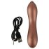Smile - flexibler Mini-G-Punkt-Vibrator (bronze)