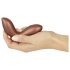 Smile - flexibler Mini-G-Punkt-Vibrator (bronze)