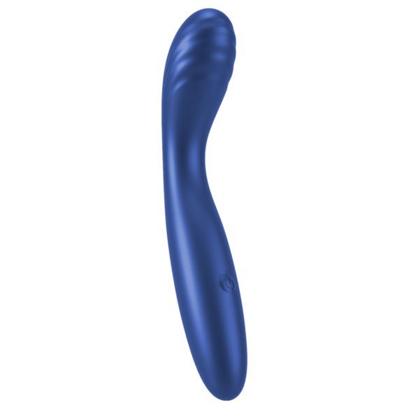Smile - flexibler G-Punkt Vibrator (blau)