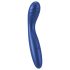 Smile - flexibler G-Punkt Vibrator (blau)