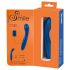 Smile - flexibler G-Punkt Vibrator (blau)