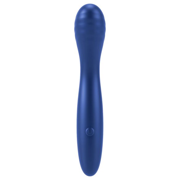 Smile - flexibler G-Punkt Vibrator (blau)