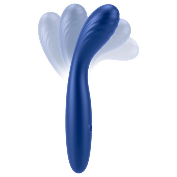 Smile - flexibler G-Punkt Vibrator (blau)