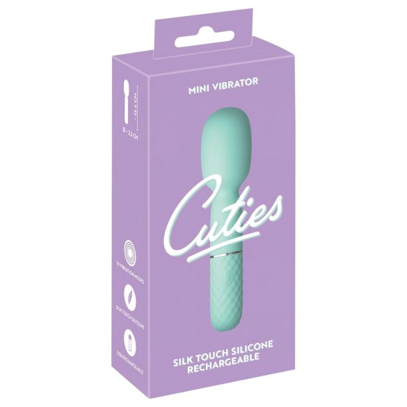 Cuties - Mini Massage-Vibrator (Mint)