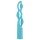 You2Toys Fabulous - Akku-Vibrator mit 3 Motoren (Blau)