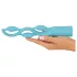You2Toys Fabulous - Akku-Vibrator mit 3 Motoren (Blau)